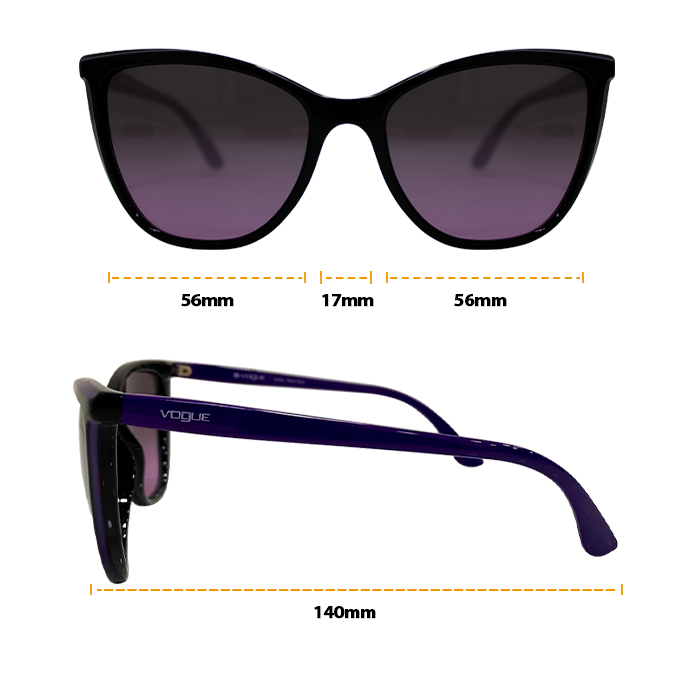 Óculos de Sol Feminino VO5252SL - Vogue » Ótica Apolo